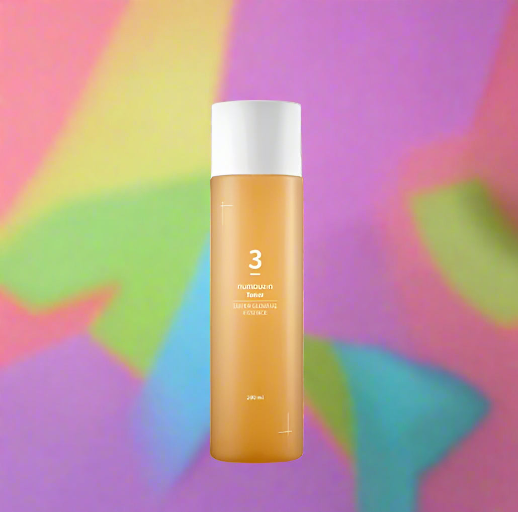 Numbuzin - No. 3 Super Glowing Essence Toner 200ml