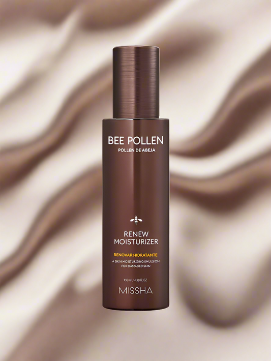 [Missha] Bee Pollen Renew Intense Moisturizer 130ml