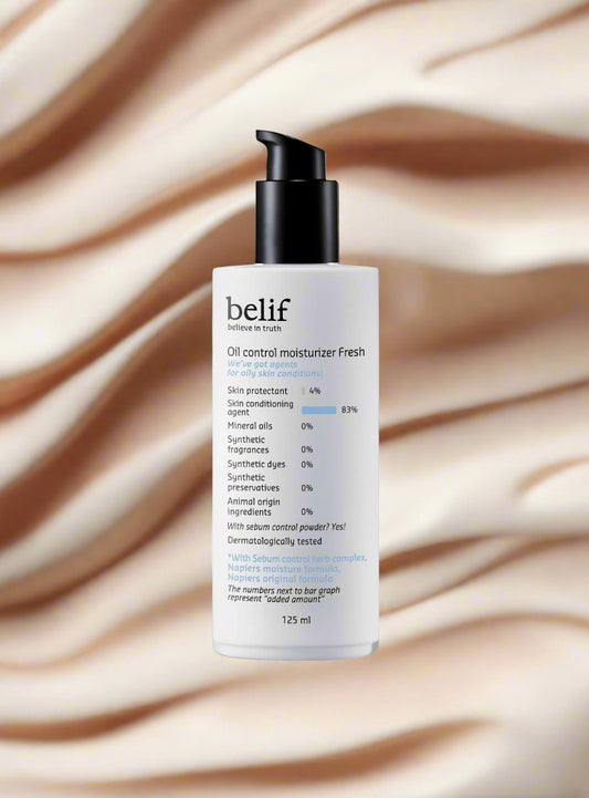 [Belif] Oil control moisturizer fresh 125 ml