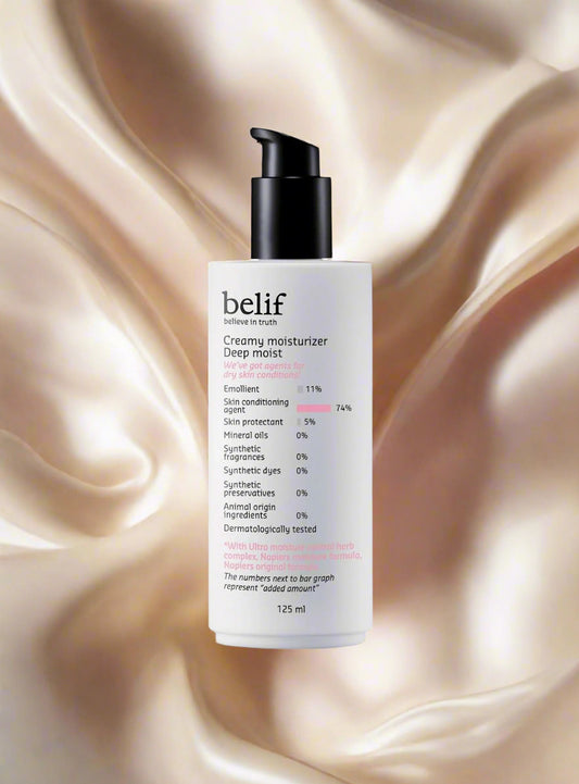 [Belif] Creamy moisturizer deep moist 125ml