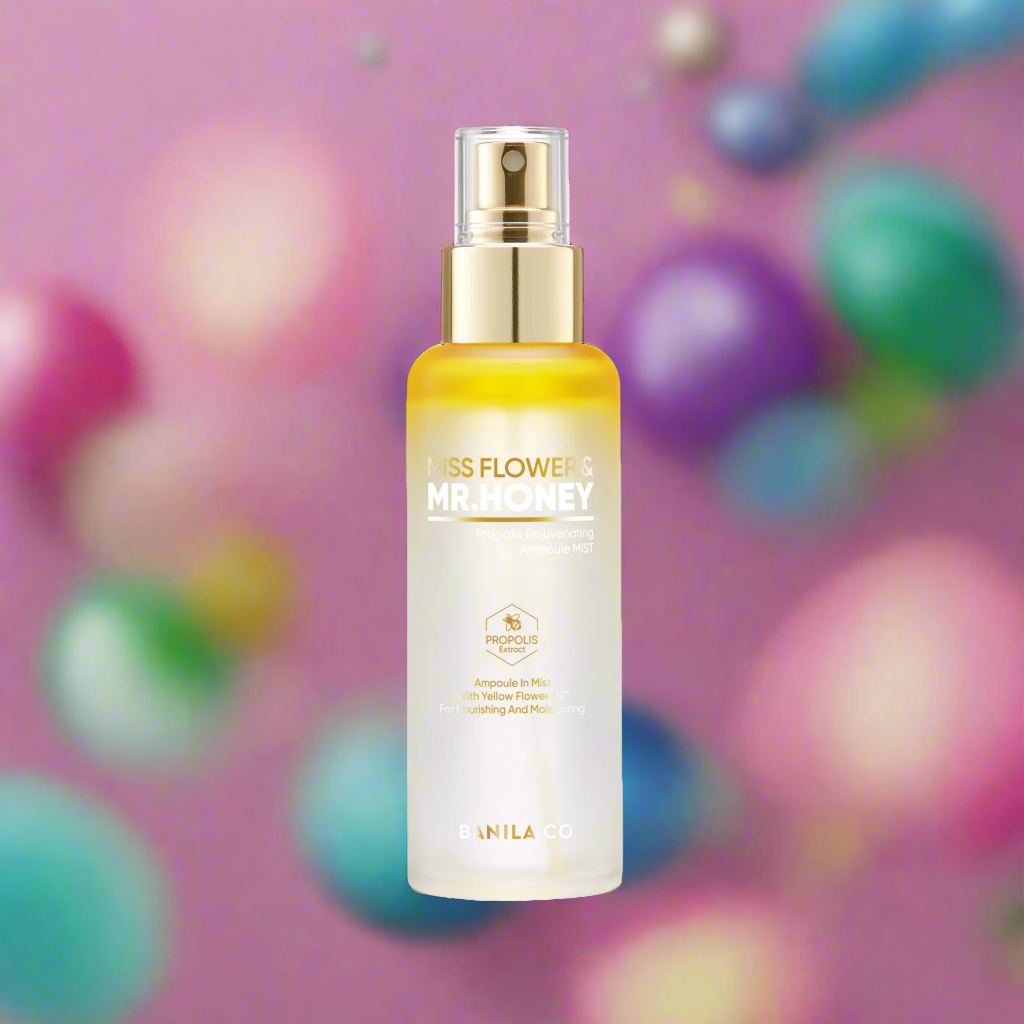[BanilaCo] Miss Flower & Mr.Honey Propolis Rejuvenating Ampoule Mist 99ml