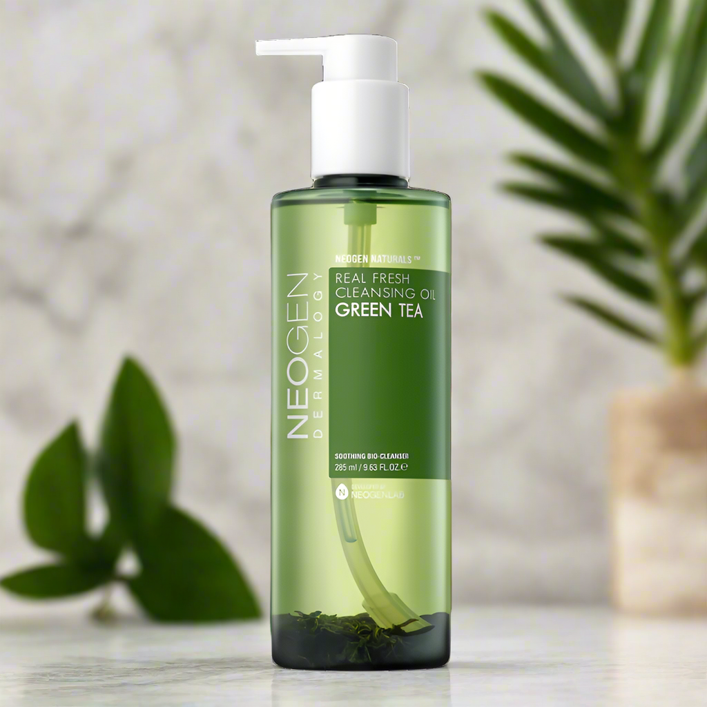 [NeoGen] DERMALOGY REAL FRESH CLEANSING OIL GREEN TEA 285ML