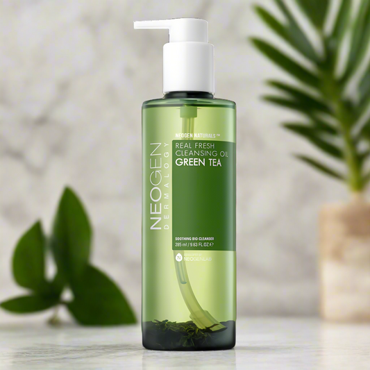 [NeoGen] DERMALOGY REAL FRESH CLEANSING OIL GREEN TEA 285ML