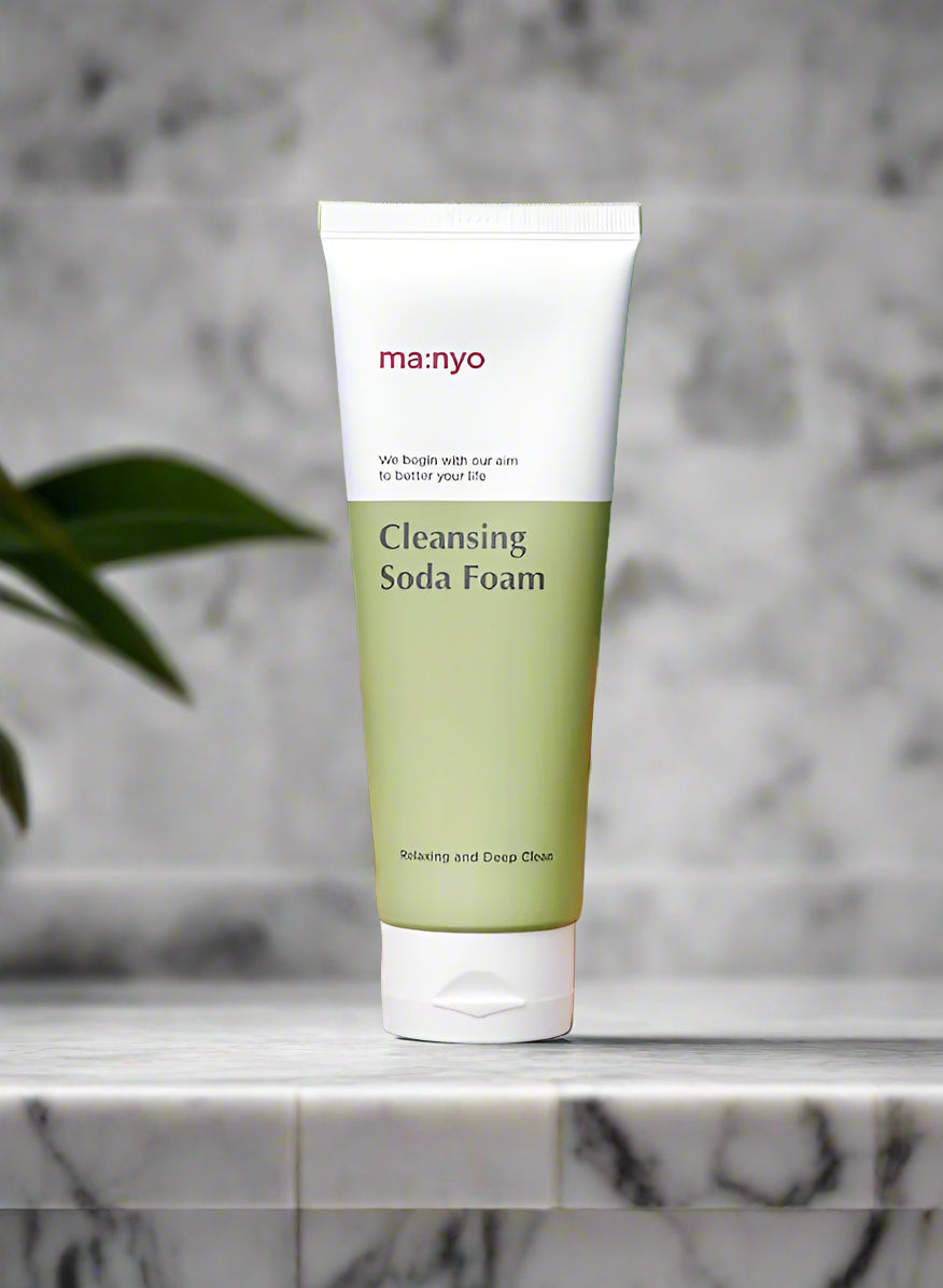 [Ma:nyo] Deep Pore Cleansing Soda Foam 150ml