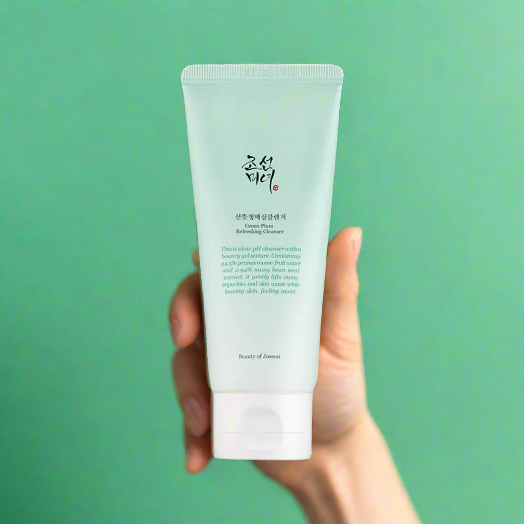[BeautyOfJoseon] Green Plum Refreshing Cleanser 100ml