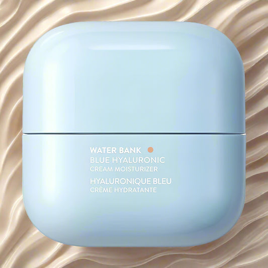 [Laneige] Water Bank Blue Hyaluronic Cream Moisturizer 50ml (for dry to normal skin)