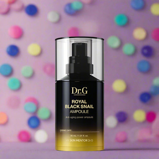 [Dr.G] Royal Black Snail Ampoule 30ml