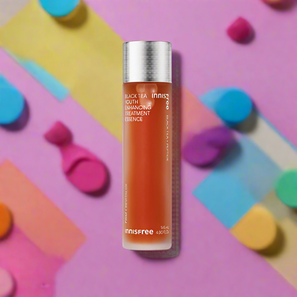 [Innisfree] Black Tea Youth Enhancing Treatment Essence 145ml