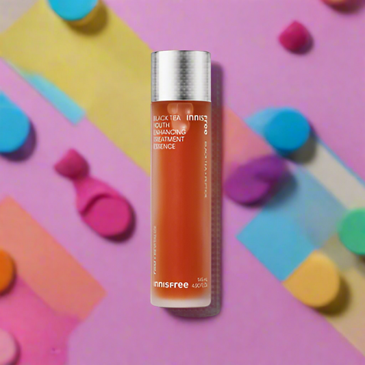 [Innisfree] Black Tea Youth Enhancing Treatment Essence 145ml