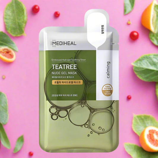 [Mediheal] Teetree Nude Gel Mask 10ea