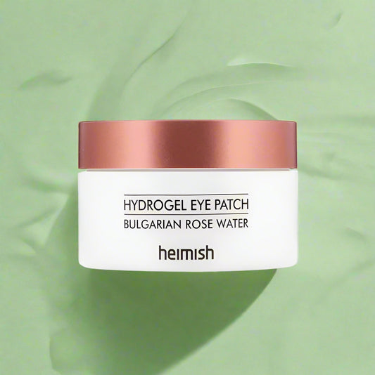[Heimish] Bulgarian Rose Water Hydrogel Eye Patch 60pcs