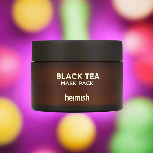 [Heimish] Black Tea Mask Pack 110ml