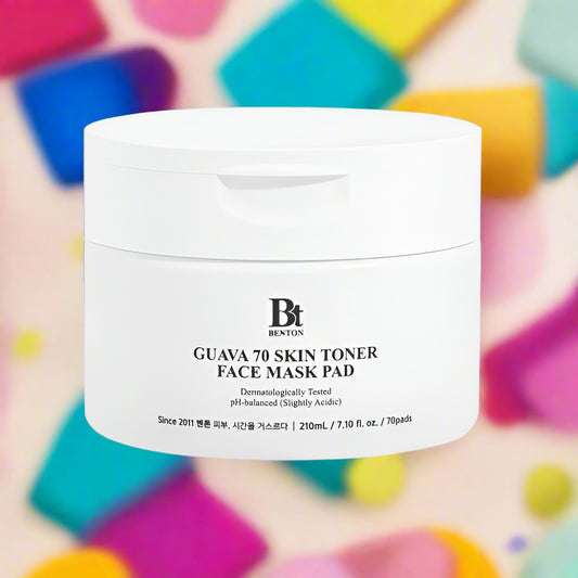 [benton] Guava 70 Skin Toner Face Mask Pad 210ml / 70pcs