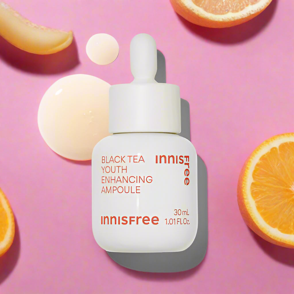 [Innisfree] Youth Enhancing Ampoule - with Black Tea 30ml