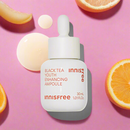 [Innisfree] Youth Enhancing Ampoule - with Black Tea 30ml