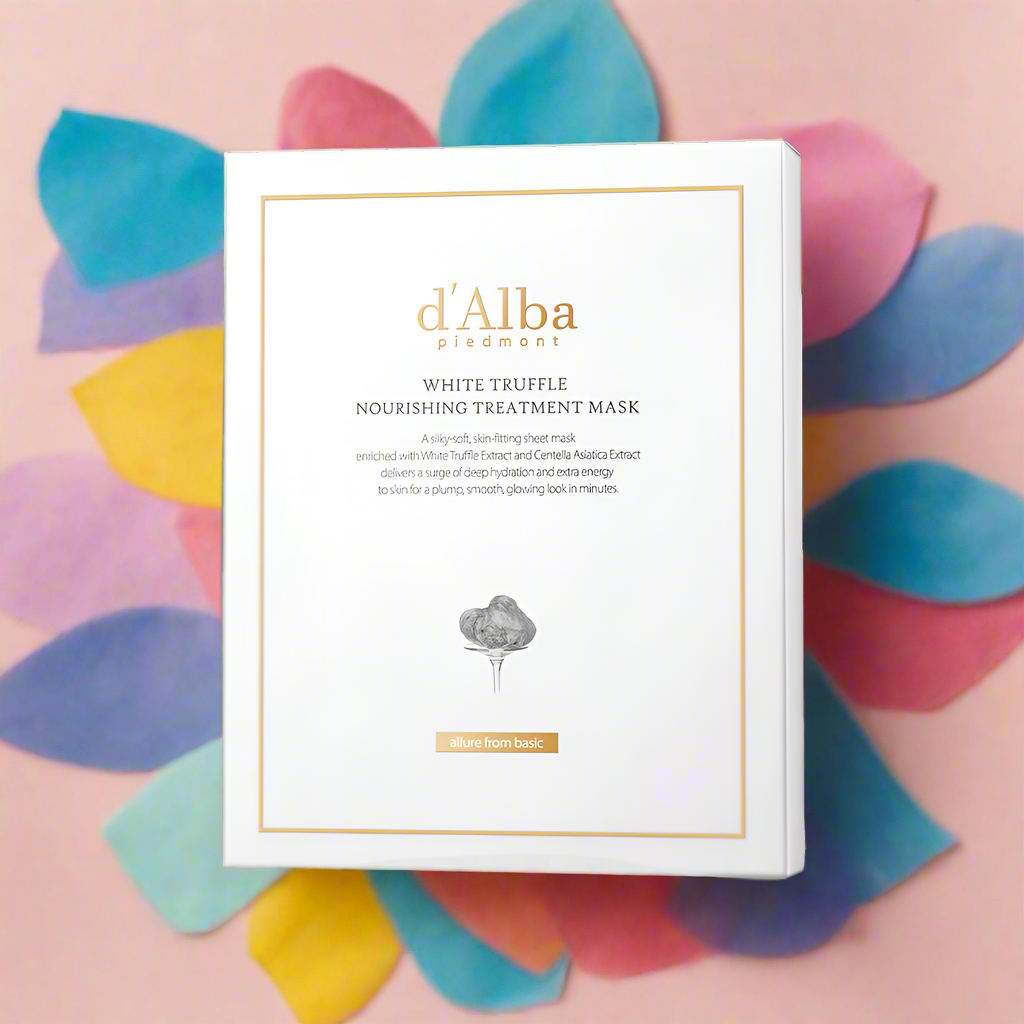 [d'Alba] White Truffle Nourishing Treatment Mask 25ml*5pcs