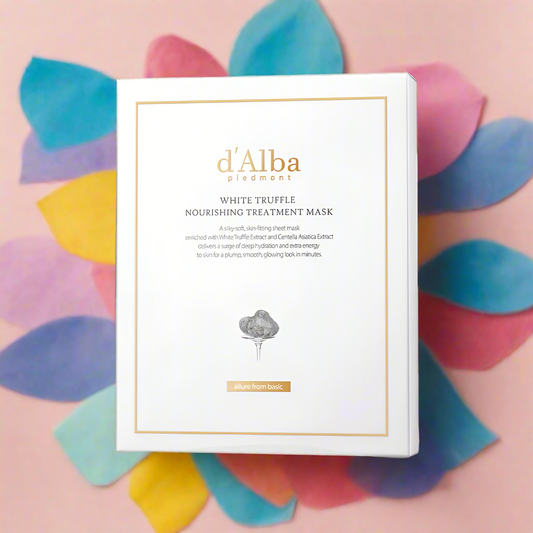 [d'Alba] White Truffle Nourishing Treatment Mask 25ml*5pcs