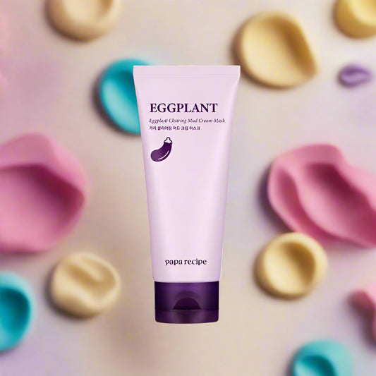 [PapaRecipe] Eggplant Clearing Mud Cream Mask 100ml