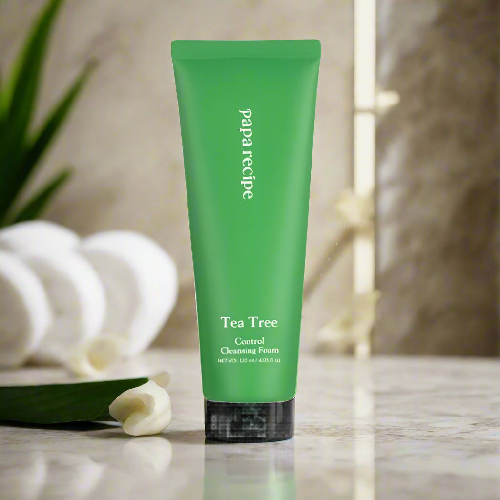 [PapaRecipe] Tea Tree Control Cleansing Foam 120ml