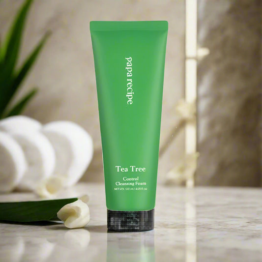 [PapaRecipe] Tea Tree Control Cleansing Foam 120ml
