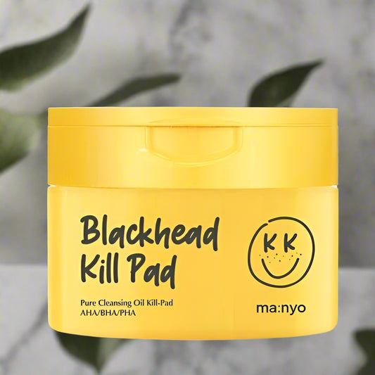 [Ma:nyo] Blackhead Pure Cleansing Oil Kill Pad 50 Pads
