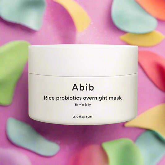 [Abib] Rice Probiotics Overnight Mask Barrier Jelly 80ml