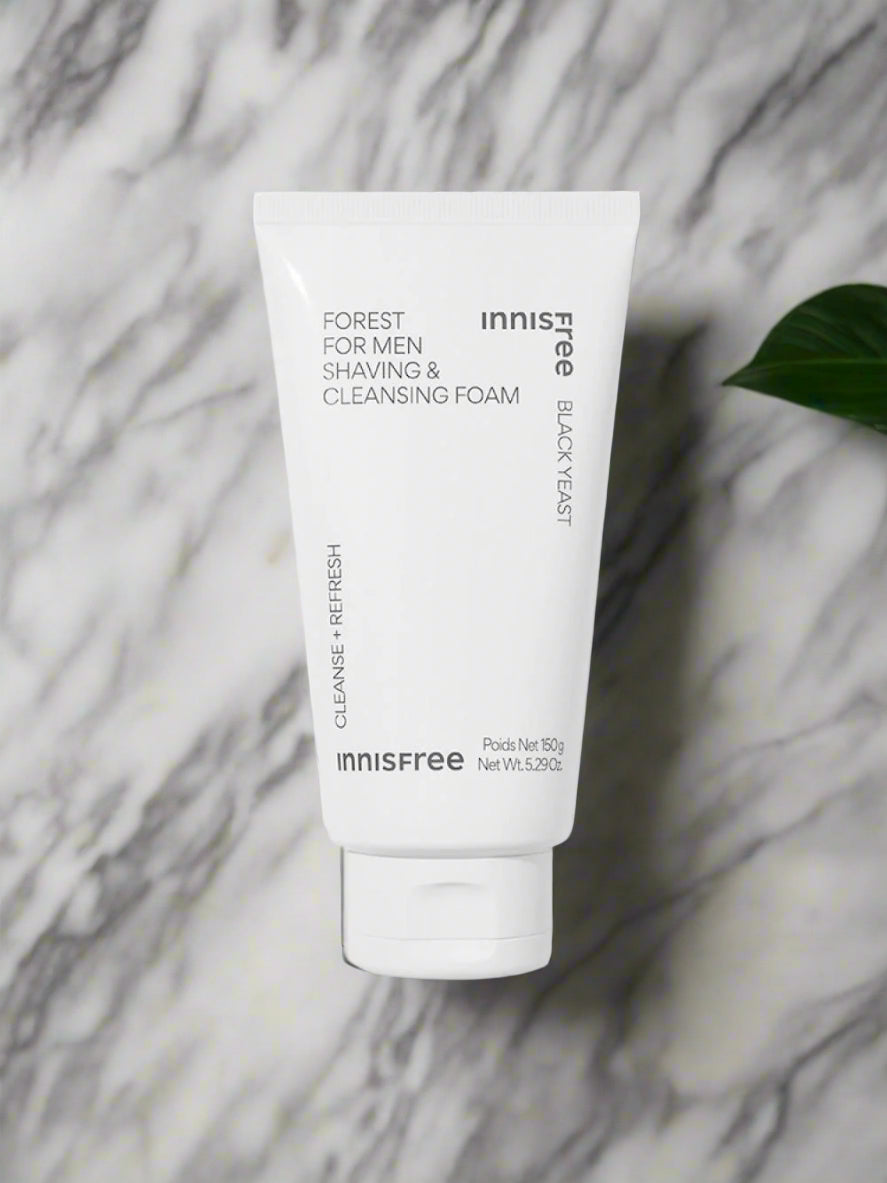 [Innisfree] Forest For Men Shaving Cleansing Foam 150g