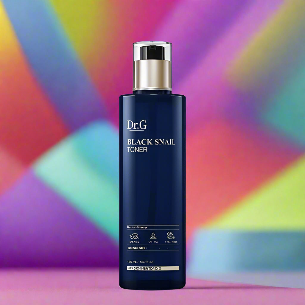[Dr.G] Black Snail Toner 150ml