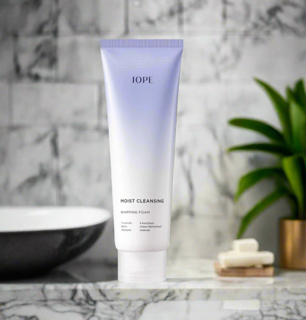 [IOPE] Moist Cleansing Whipping Foam 180 ml