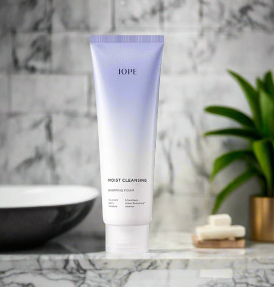 [IOPE] Moist Cleansing Whipping Foam 180 ml