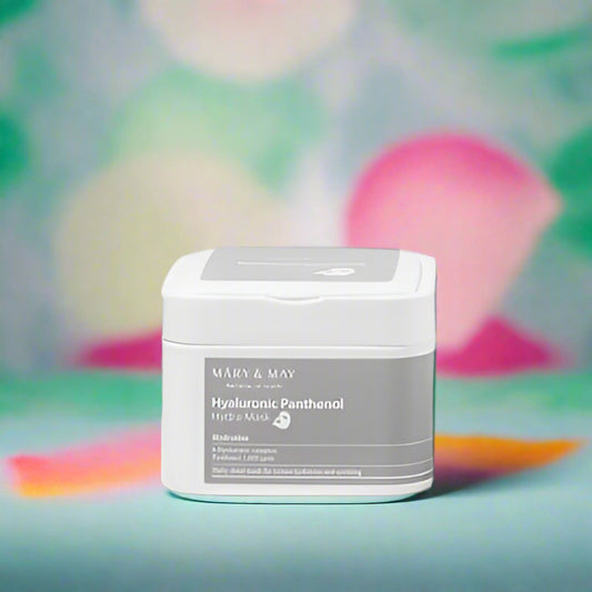 [Mary&May] Hyaluronic Panthenol Hydra Mask 30EA/400g