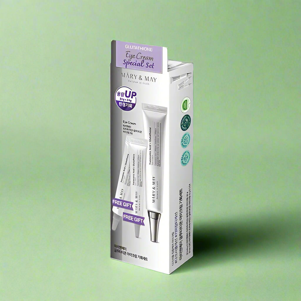 [Mary&May] Glutathione Eye Cream Special Set (30g+12g x2)