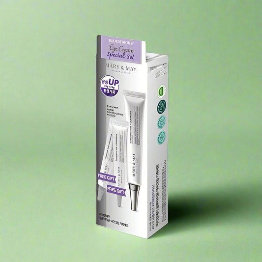 [Mary&May] Glutathione Eye Cream Special Set (30g+12g x2)