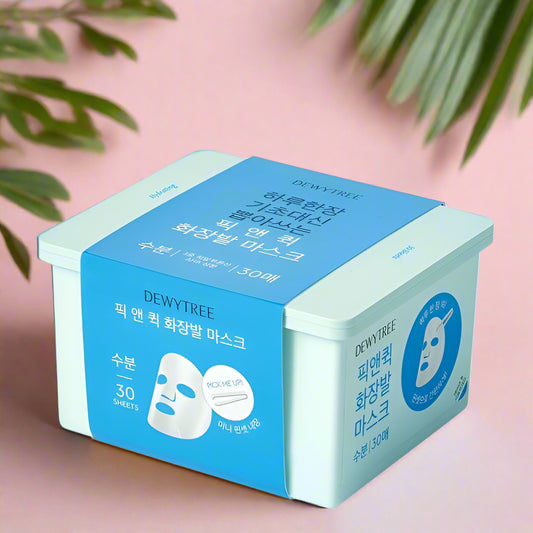 [Dewytree] Pick And Quick Hydrating Mask 30ea