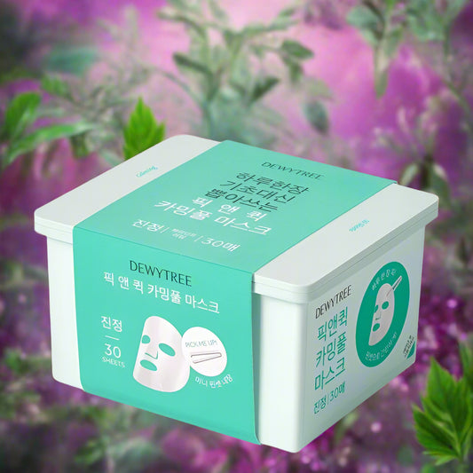 [Dewytree] Pick And Quick Calming Mask 30ea