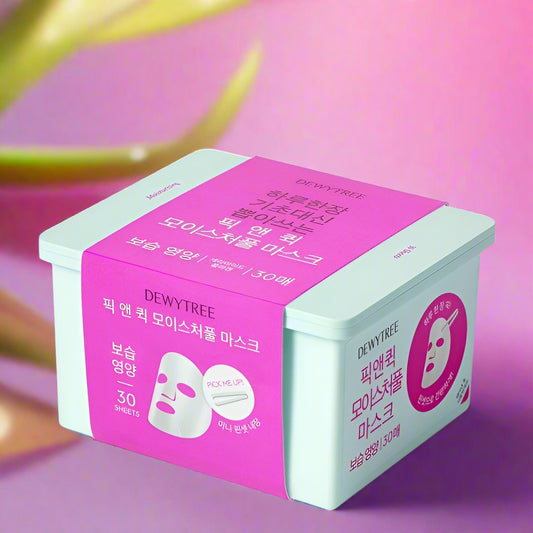 [Dewytree] Pick And Quick Moisturizing Mask 30ea