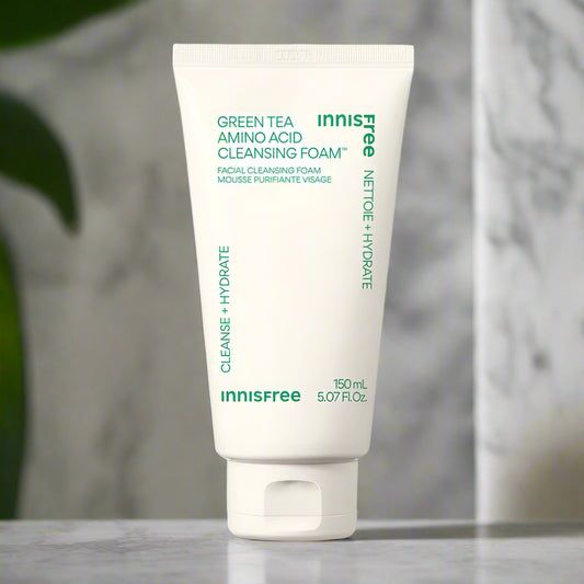 [Innisfree] Green Tea Amino Acid Cleansing Foam 150ml