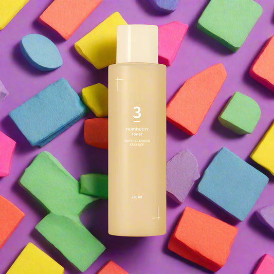 Numbuzin - No. 3 Super Glowing Essence Toner 200ml