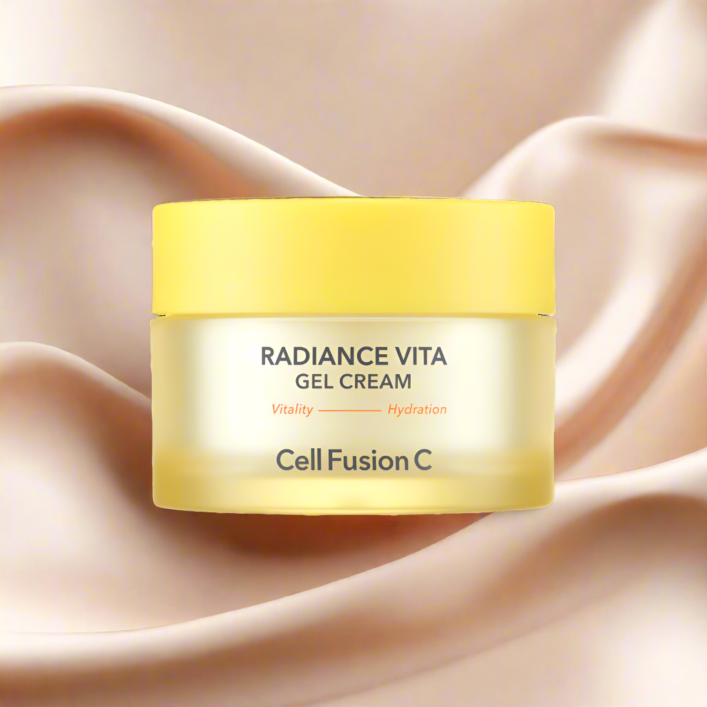 [CellFusionC]  Radiance Vita Gel Cream 55ml