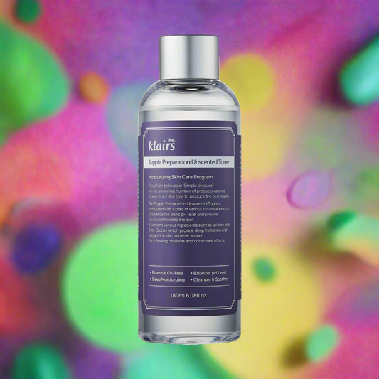 [Klairs] Supple Preparation Unscented Toner 180ml