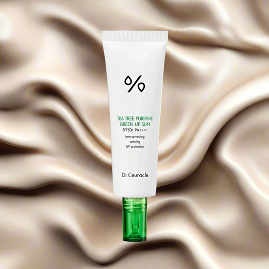 [Dr.Ceuracle] Tea Tree Purifine Green Up Sun SPF50 PA++++ 50ml
