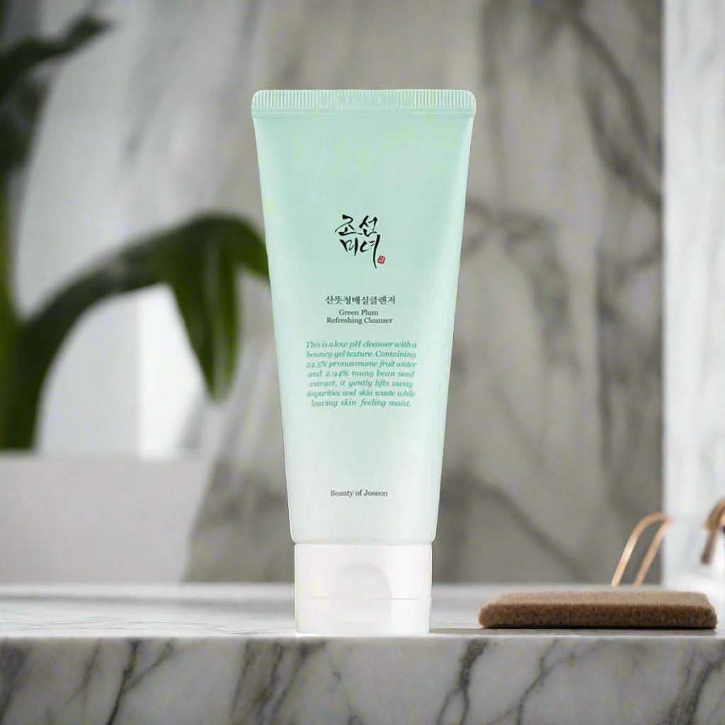 [BeautyOfJoseon] Green Plum Refreshing Cleanser 100ml