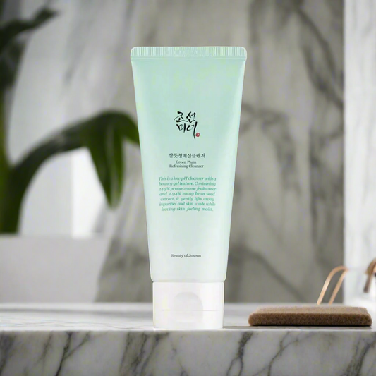 [BeautyOfJoseon] Green Plum Refreshing Cleanser 100ml