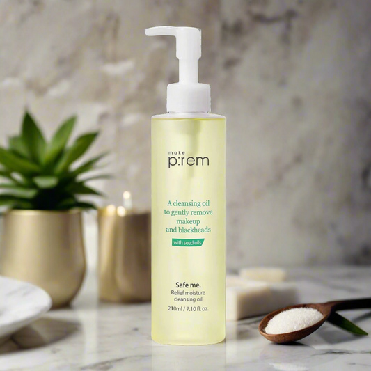 [Makeprem] Safe me. Relief Moisture Cleansing Oil - 210ml