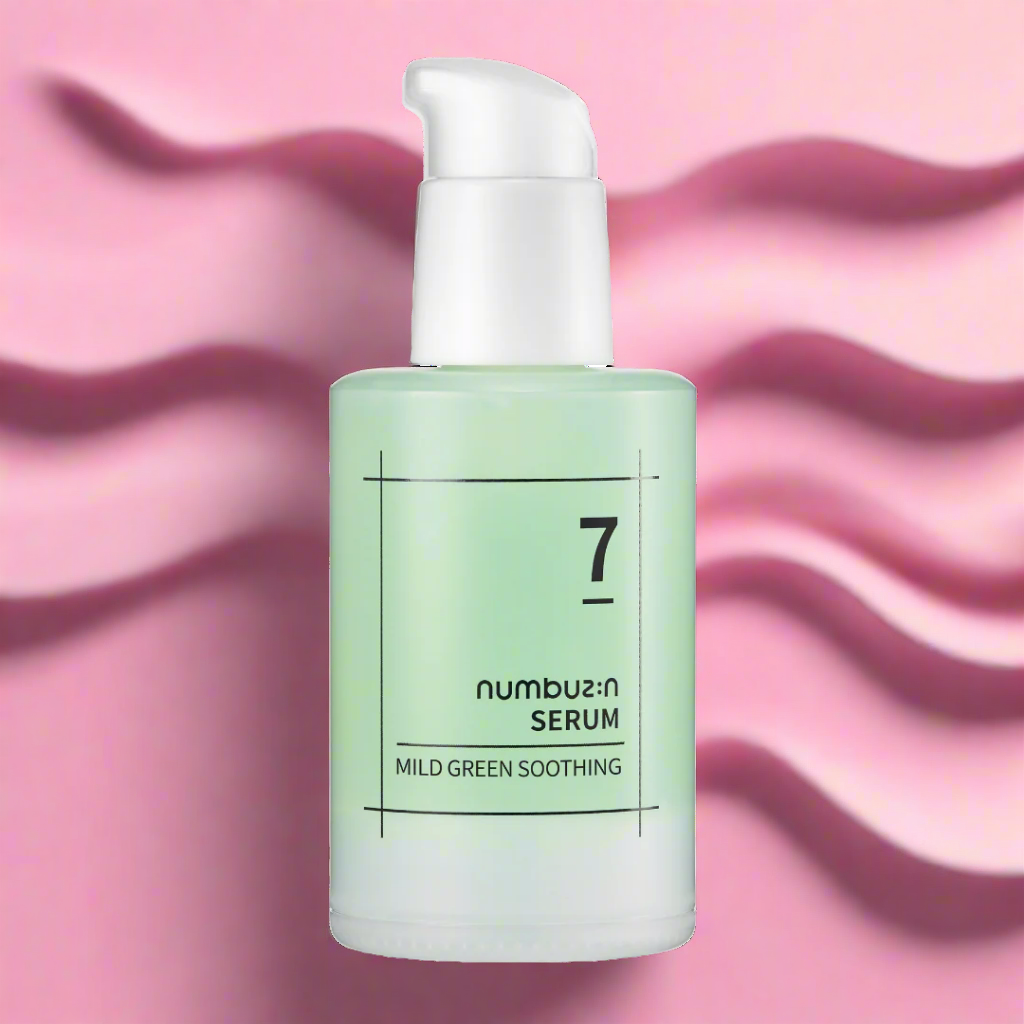 [Numbuzin] No. 7 Mild Green Soothing Serum 50ml