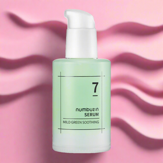 [Numbuzin] No. 7 Mild Green Soothing Serum 50ml