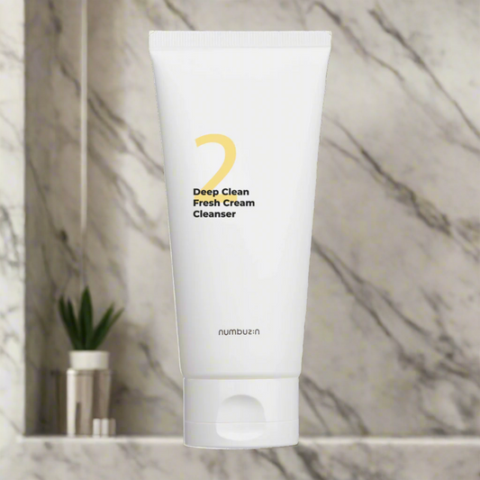 [Numbuzin] No.2 Deep Clean Fresh Cream Cleanser 120ml