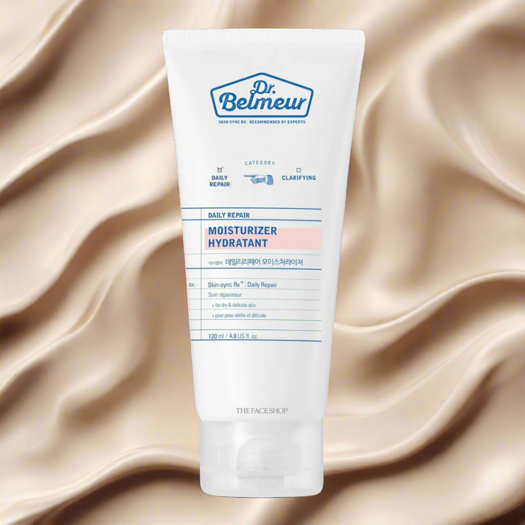 [Thefaceshop] DR.BELMEUR DAILY REPAIR MOISTURIZER 120ml