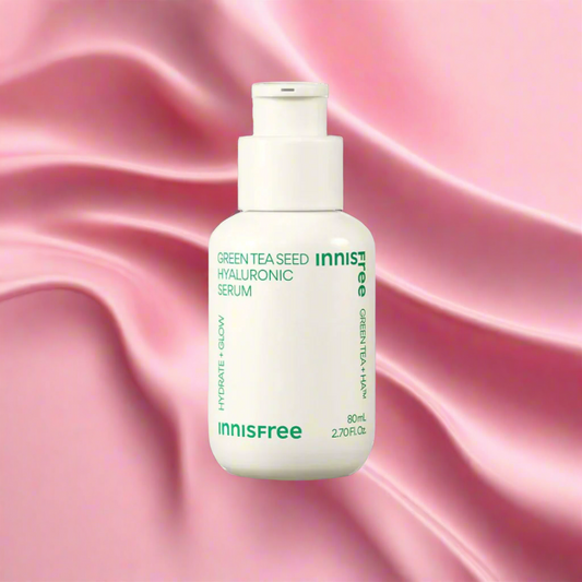 [Innisfree] Green Tea Seed Hyaluronic Serum 80ml