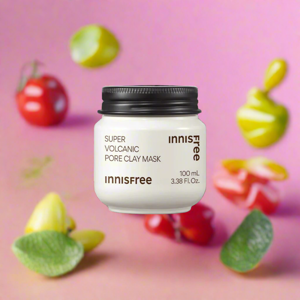 [Innisfree] Super volcanic pore clay mask 100ml